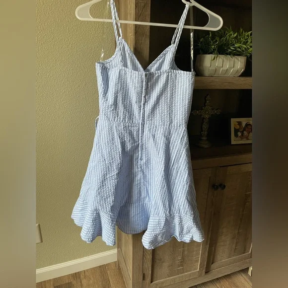 Baby Blue Mini Dress! - Picture 2 of 2